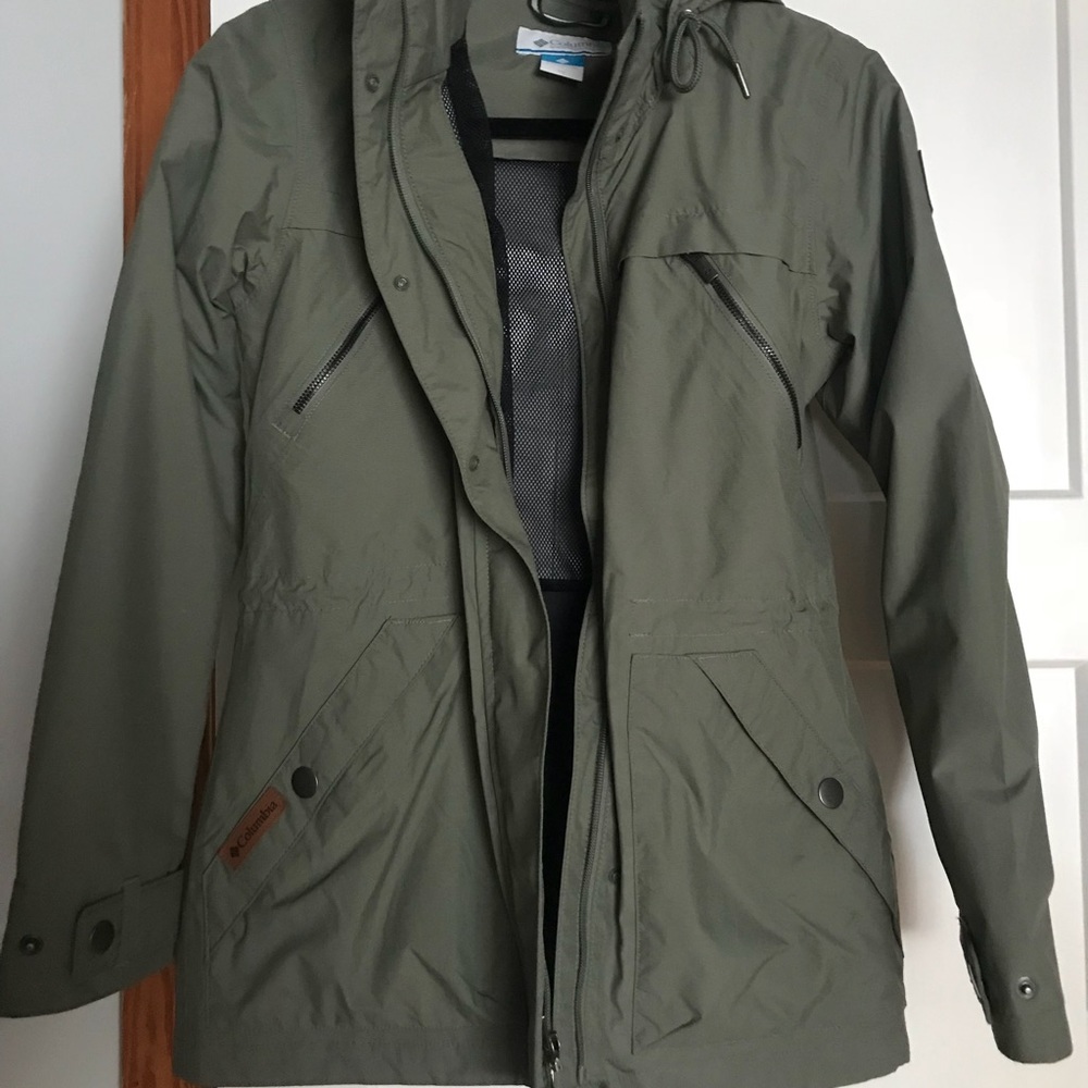 Rain coat!